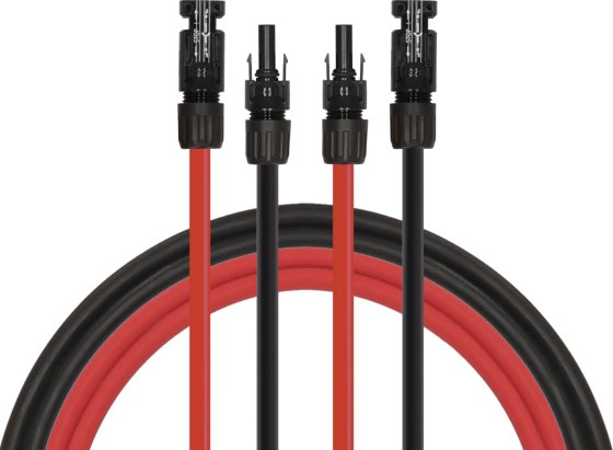 Solar Verl&auml;ngerungskabel 6mm&sup2; 2x 10m - Produktansicht