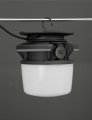 Professional LED 360&deg; Baustrahler RL 6000 N, 5800lm 47W, 5m H07RN-F 3G1,5, IP54 - Anwendungsbild