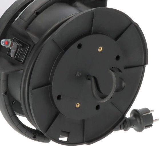 Professional LED 360&deg; Baustrahler RL 6000 N, 5800lm 47W, 5m H07RN-F 3G1,5, IP54 - Produktansicht
