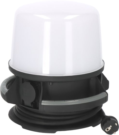 Professional LED 360&deg; Baustrahler RL 6000 N, 5800lm 47W, 5m H07RN-F 3G1,5, IP54 - Produktansicht