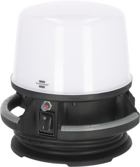 Professional LED 360&deg; Baustrahler RL 6000 N, 5800lm 47W, 5m H07RN-F 3G1,5, IP54 - Produktbild