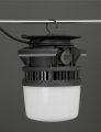 Professional LED 360&deg; Baustrahler RL 12000 N, 12600lm 97W, 5m H07RN-F 3G1,5, IP54 - Anwendungsbild