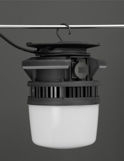 Professional LED 360&deg; Baustrahler RL 12000 N, 12600lm 97W, 5m H07RN-F 3G1,5, IP54 - Anwendungsbild