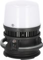 Professional LED 360&deg; Baustrahler RL 12000 N, 12600lm 97W, 5m H07RN-F 3G1,5, IP54 - Produktbild