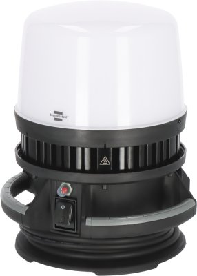 Professional LED 360&deg; Baustrahler RL 12000 N, 12600lm 97W, 5m H07RN-F 3G1,5, IP54