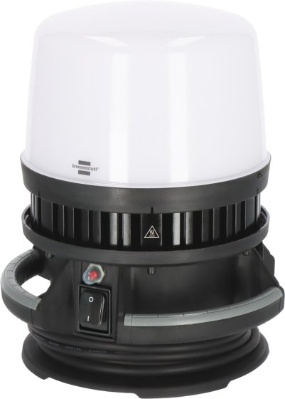 Professional LED 360&deg; Baustrahler RL 12000 N, 12600lm 97W, 5m H07RN-F 3G1,5, IP54 - Produktbild