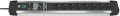 Premium-Protect-Line 60.000A &Uuml;berspannungsschutz-Steckdosenleiste 6-fach 3m H05VV-F 3G1,5 RJ45 (ISDN/DSL) - 