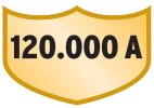 Premium-Protect-Line 120.000A Überspannungsschutz-Steckdosenleiste 12-fach DUO 3m H05VV-F 3G1,5