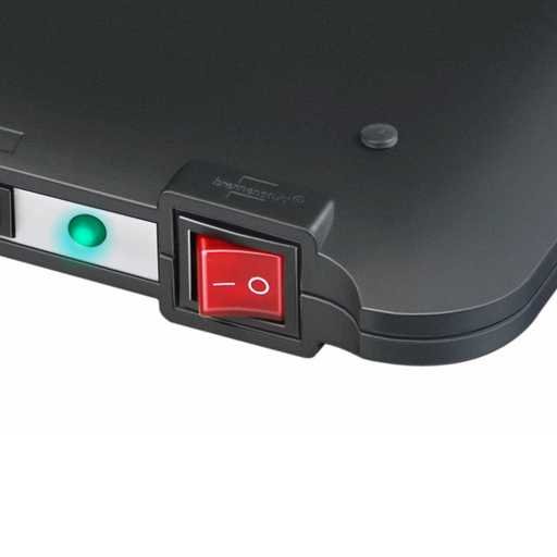 Power Manager PMA USB 19.500A &Uuml;berspannungsschutz 6-fach, USB-Anschl&uuml;sse 4 2m H05VV-F 3G1,5 - 