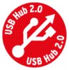 Desktop-Power-Plus mit USB-2.0-Hub mit 5V-Buchse 2-fach silber 1,8m H05VV-F 3G1,5