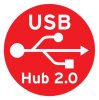 Power Manager PMA USB 19.500A Überspannungsschutz 6-fach, USB-Anschlüsse 4 2m H05VV-F 3G1,5