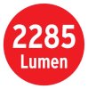 Bau-Leuchte Brobusta MS 200 IP44 3-fach, 5m H07RN-F3G1,5, 35W Energiesparlampe