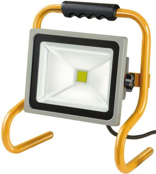 Mobile Chip-LED-Leuchte ML CN 130 SK II V2 IP65 30W 2550lm 5m H07RN-F 2x1,0 Energieeffizienzklasse A+ - 