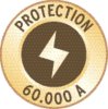 Premium-Protect-Line 60.000A Überspannungsschutz-Steckdosenleiste 6-fach 3m H05VV-F 3G1,5 RJ45 (ISDN/DSL)