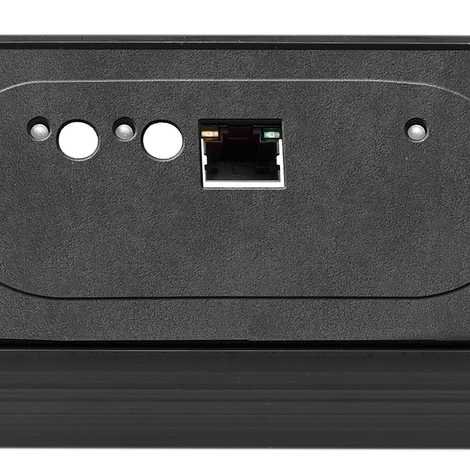 Premium-Web-Line Internet-Steckdosenleiste 4-fach schwarz 3m H05VV-F 3G1,5 2xMaster 2xSlave - 