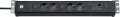 Premium-Web-Line Internet-Steckdosenleiste 4-fach schwarz 3m H05VV-F 3G1,5 2xMaster 2xSlave - 