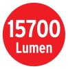 Chip-LED-Leuchte L CN 1200 IP65 200W 15700lm, zur Wandmontage Energieeffizienzklasse A