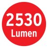 Slim LED-Strahler L DN 5630 FL IP54 56x0,5W 2530lm Energieeffizienzklasse A