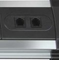 Premium-Protect-Line 60.000A &Uuml;berspannungsschutz-Steckdosenleiste 6-fach 3m H05VV-F 3G1,5 RJ45 (ISDN/DSL) - 