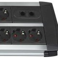 Premium-Protect-Line 120.000A &Uuml;berspannungsschutz-Steckdosenleiste 12-fach DUO 3m H05VV-F 3G1,5 - 