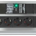 Premium-Protect-Line 120.000A &Uuml;berspannungsschutz-Steckdosenleiste 12-fach DUO 3m H05VV-F 3G1,5 - 
