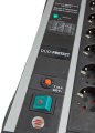 Premium-Protect-Line 120.000A &Uuml;berspannungsschutz-Steckdosenleiste 12-fach DUO 3m H05VV-F 3G1,5 - 