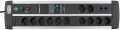 Premium-Protect-Line 120.000A &Uuml;berspannungsschutz-Steckdosenleiste 12-fach DUO 3m H05VV-F 3G1,5 - 