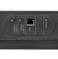 Premium-Web-Line Internet-Steckdosenleiste 5-fach schwarz 3m H05VV-F 3G1,5 1xMaster 2xSlave 2xPermanent - 